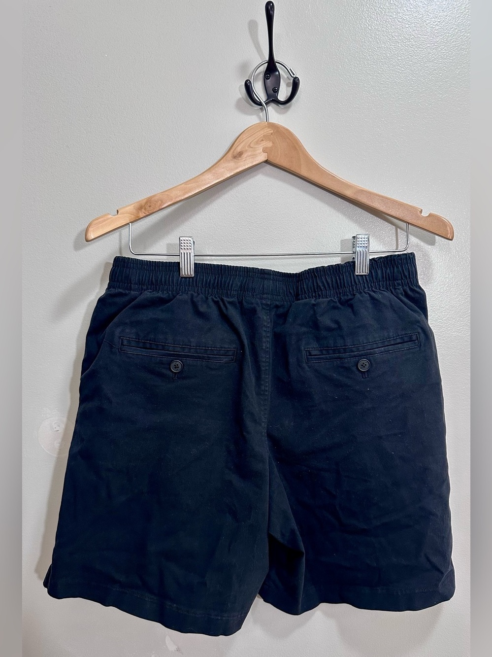 NWT GoodLife Pull On Shorts Elastic Waist in Black Size L - Picture 5 of 8